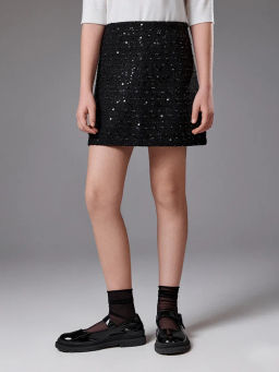 ACOOLA / Юбка детская для девочек Anteya_sk черный  фото 4