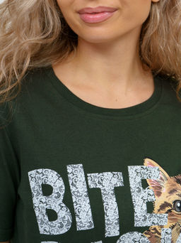 775/2 Пижама "Буквы/хаки"