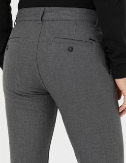 Gri Slim Fit Kanvas Pantolon - Pierre cardin фото 7
