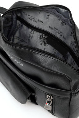 Мужская черная сумка - U.s. polo assn фото 4