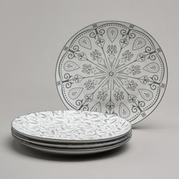 НАБОР ТАРЕЛОК ЗАКУСОЧНЫХ BRONCO DREAMS ИЗ 32 ШТ. ДИАМЕТР=20,5 СМ