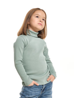 Водолазка 22-0392 - Mini maxi фото 48