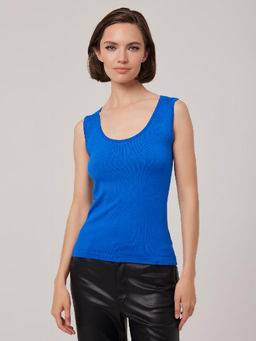 Майка женская 1231151001 blue - Eleganzza фото 2