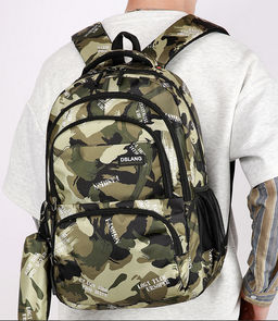 Рюкзак SR-2511-Gray