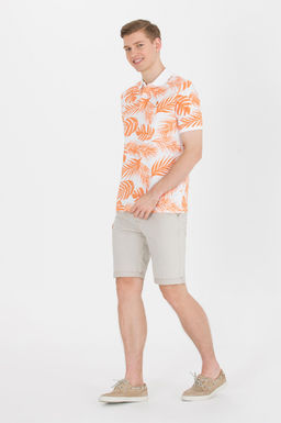 U. S. Polo Assn Мужская футболка с воротником-поло Brick - U.s. polo assn фото 16