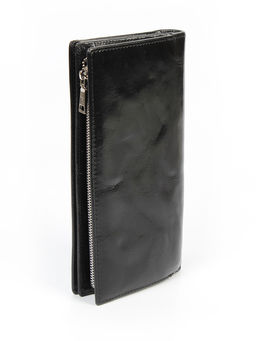 LACCOMA клатч V162-16-черный натуральная кожа