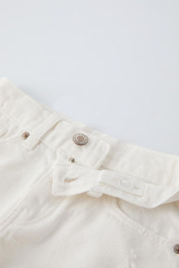 SACAKLI DENIM BERMUDA SORT - Zara фото 12