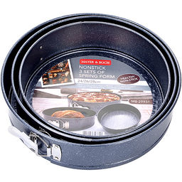 29931 Форма д/вып. 3пр разъём 24-26-28см МВ(х12) - Mayer&boch фото 4