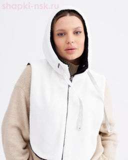 Саша двусторонний капюшон экомех пума Капюшон (56-58)