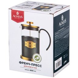 ФРЕНЧ-ПРЕСС AGNESS ТЮДОР 600 МЛ  фото 2