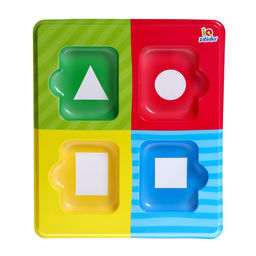 Развивающий набор Формы и фигуры вокруг нас - Iq-zabiaka фото 3