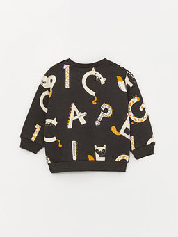 Bisiklet Yaka Erkek Bebek Sweatshirt ve E?ofman Alt 2li - Waikiki фото 3