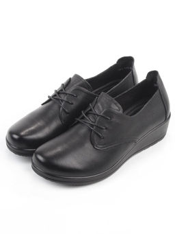 03-DHL100-D1 BLACK Лоферы женские (натуральная кожа)