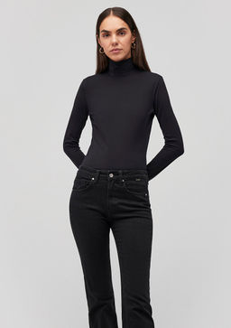 Bogazl? Siyah Tisort