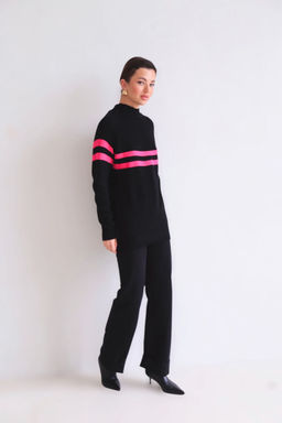 10089 Свитер чёрный - Martichelli фото 31