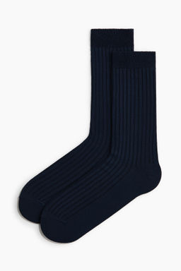 Pack de 3 calcetines en mezcla de viscosa de bamb? - H&m фото 6