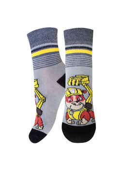 Цена за 2 пары БРЕСТСКИЕ НОСКИ ДЕТСКИЕ 3072 PAW PATROL СВ.СЕРЫЙ