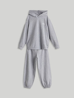 Kap??onlu Erkek ?ocuk E?ofman Tak?m