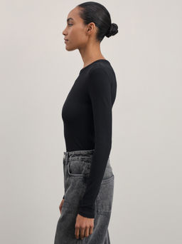 Базовое боди из хлопка / Zarina  фото 8