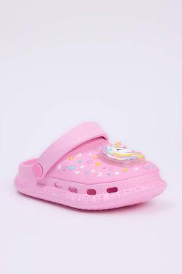 Pembe Is?kl? Onu Kapal? Unicorn Figur Detayl? K?z Cocuk Kids Sandalet Terlik TAKSS25TE00051 - Trendyolmilla фото 3
