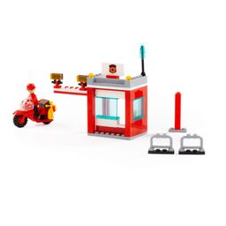 Конструктор Классик Пожарная служба-1.8 (86 элементов) (в коробке) - Полесье фото 2