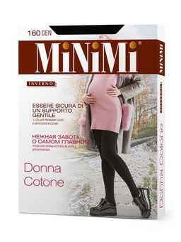 New! Колготки MiNiMi Donna Cotone 160 (для беременных)