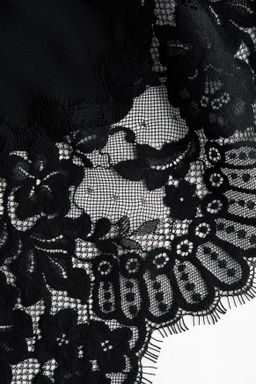 Falda de viscosa con detalles de encaje - H&m фото 6