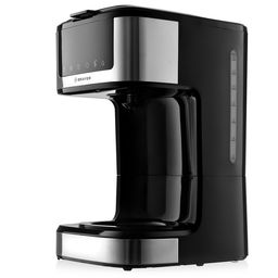 Кофеварка BRAYER 1124BR, капельная, 900 Вт, 1.8 л, LED дисплей, поддержание t, чёрная