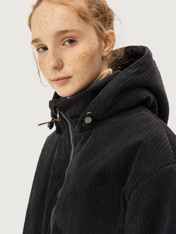 Куртка 4м6826 черный - Nikastyle фото 6