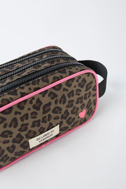 ESTUCHE ANIMAL PRINT / Marr?n - Zara фото 3