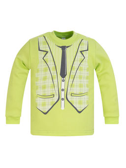 Костюм детский салатсерый жилет