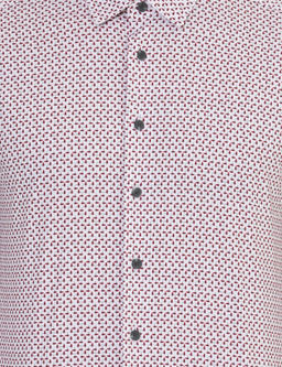 Bordo Slim Fit Uzun Kollu G_mlek - Pierre cardin фото 6