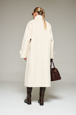 Пальто Beautiful Free 7012 молоко