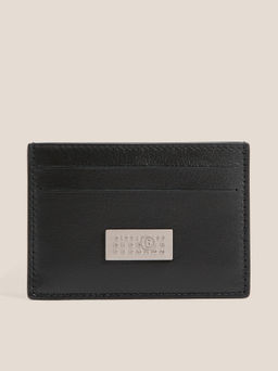 Женский картхолдер MM6 MAISON MARGIELA Артикул 4664291, черный