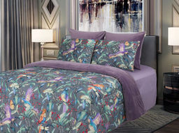 Колибри (аметист/графит) ABC Egypt Cotton комплект - Kazanov.a. фото 3