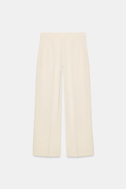STRAIGHT-LEG HIGH-WAIST TROUSERS - Zara фото 18