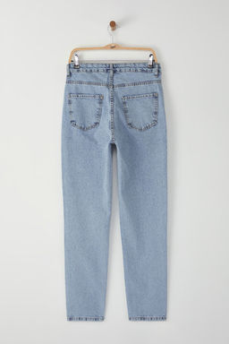 TRENDYOL MAN Siyah %100 Pamuk Relax Fit Boyfriend Jeans Kot Pantolon TMNAW21JE0286 - Trendyolmilla фото 7