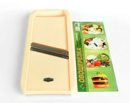 Овощерезка большая бежевая полипропилен АВС 2н Кисловодск ЛБ136