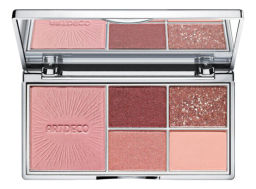 ARTDECO Палетка теней и румян Illusion Palette for cheeks & eyes тон 6, 4,5 г 4х1,5 г фото 2