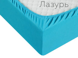 Простыня Adelis трикотажная на резинке