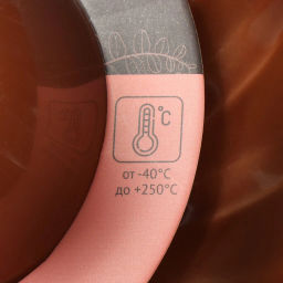 Форма для выпечки силикон, 23.5х10.5 см, круглая, шоколад, Savory, Y4-4963 (396042) /DANIKS/  фото 4