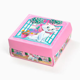 Коробка подарочная с 3Д «Кошки», 15 × 15 × 7 см