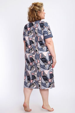 Халат 004 домашний на молнии