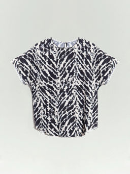 ЕМКА / Блузка с коротким рукавом - Emka фото 5