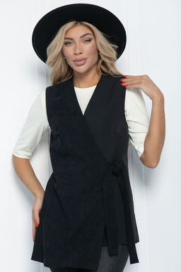 Жилет Твой успех (черный) Б11298 - Lt collection фото 6