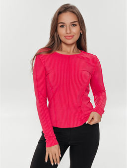 Лонгслив женский Эмма (черный) - Lovetex фото 10