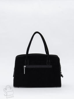 Сумка женская кожаная 2410YF black Polina&Eiterou