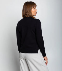 Джемпер #КТ8029 (5), чёрный