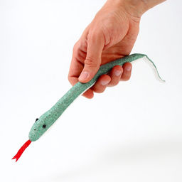 Мягкая игрушка Змея с блестками, 30 см, цвет МИКС - Simaland фото 3