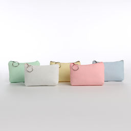 Кошелёк на молнии, цвет МИКС - Simaland фото 3